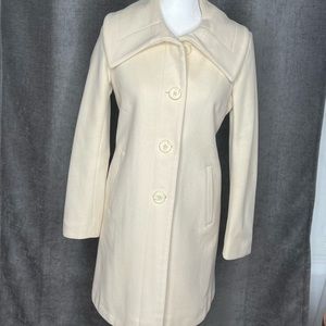 Anne Klein Beige Coat Size 2